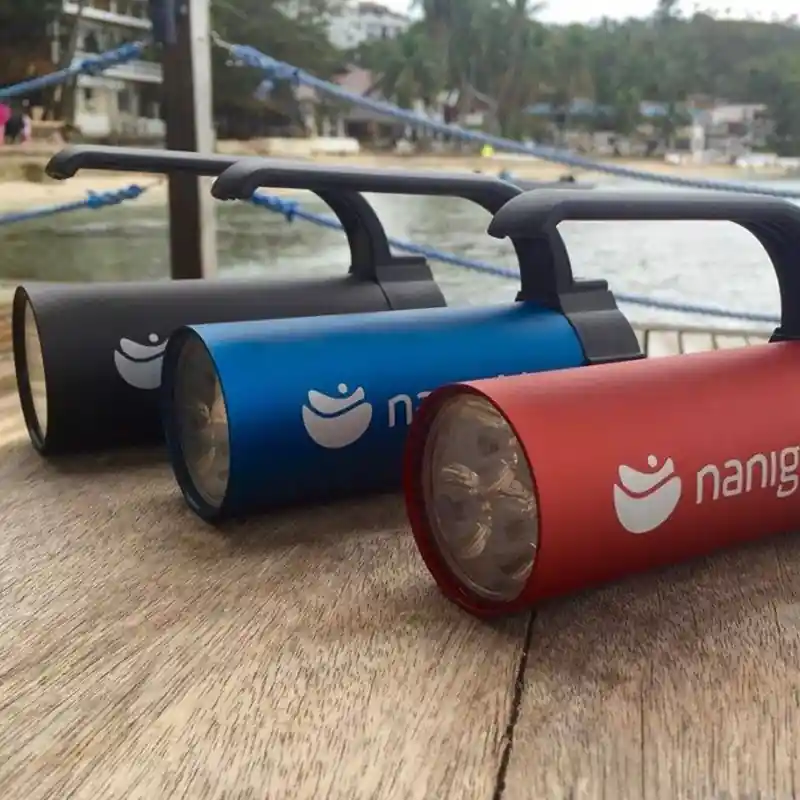 Nanight - Tauchlampe Sport 2 mit Ladeanschluss Schneller Versand