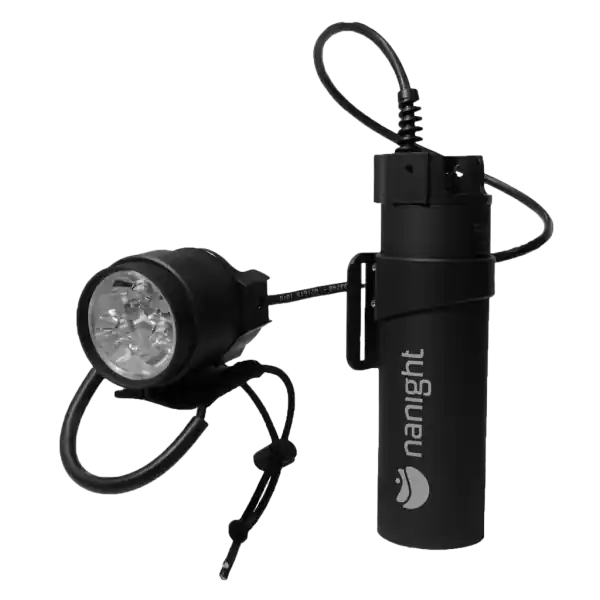 Bestseller Nanight - Tauchlampe Tech 2 mit Ladeanschluss - Farbe Schwarz