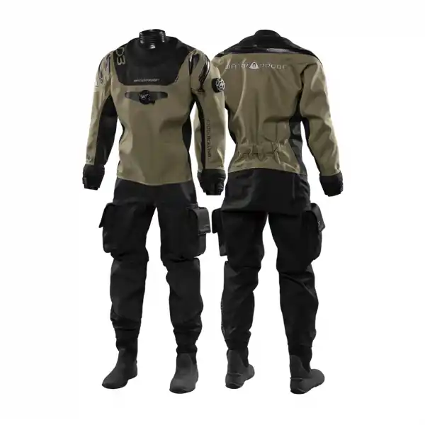 Ausverkauf Waterproof Trockentauchanzug - D3 Ergo - Herren