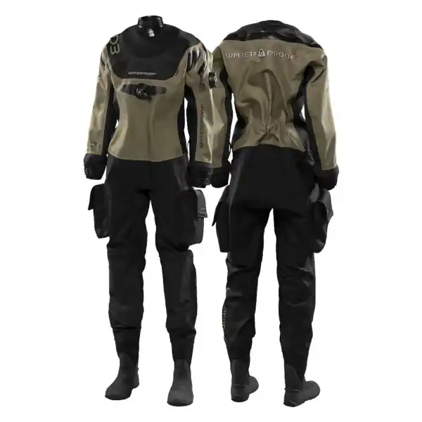 Waterproof Trockentauchanzug - D3 Ergo - Damen Highlight