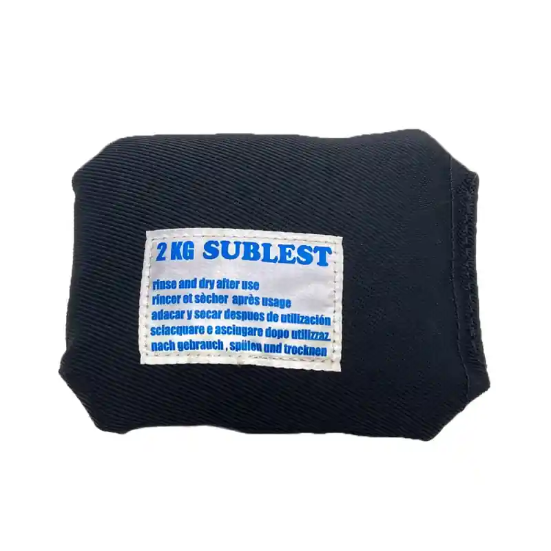 Expressversand Aqualung Soft-Stahl (INOX) - Gewicht - 2 kg