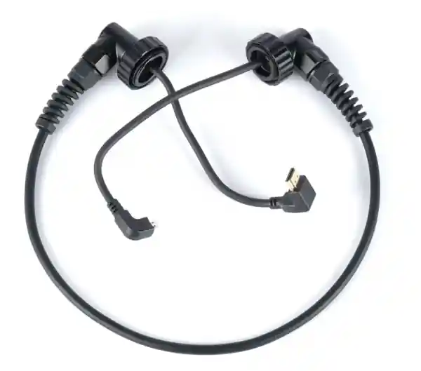 Nauticam HDMI 2.0 Kabel für Fujifilm T3 auf Ninja V - M24D1R205-M28A1R170 HDMI 2.0 Cable (for NA-T3 to use with Ninja V housing) Wochenendangebot