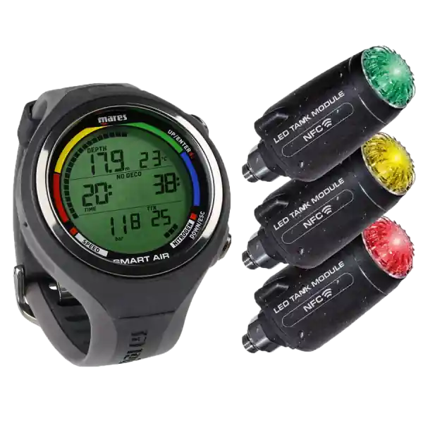 Abverkauf Mares Smart Air inkl. Sender - Tauchcomputer