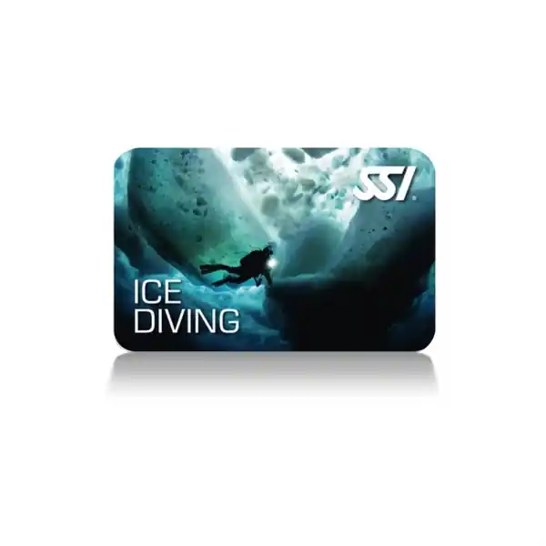 Sonderangebot SSI Specialty - Ice Diving