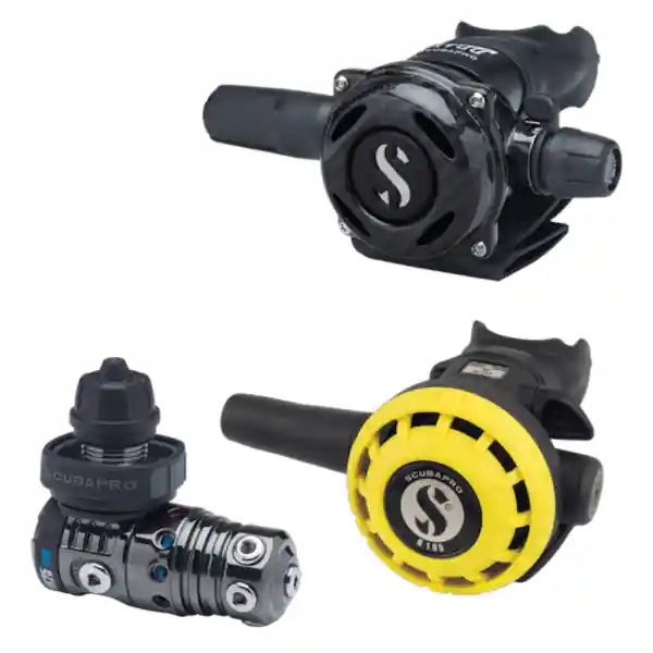 Online Kaufen Scubapro MK25 EVO BT - A700 Carbon BT - R195 Atemregler Set