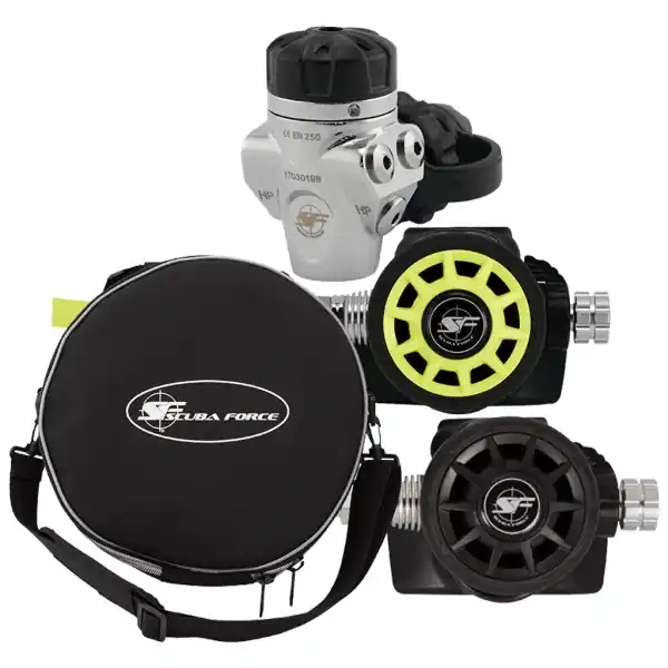 Scubaforce Atemreglerset - Recreational Set I Beliebt