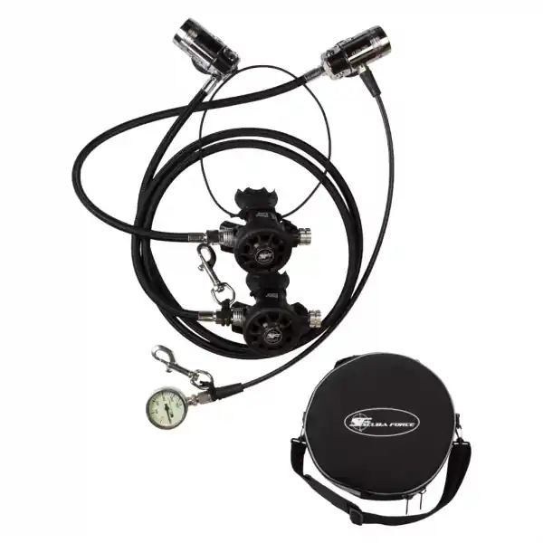 Scubaforce - Atemreglerset Black Devil - Twin Tec Set II Online Kaufen