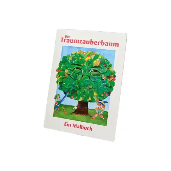 Traumzauberbaum - Ein Malbuch Solange Der Vorrat Reicht
