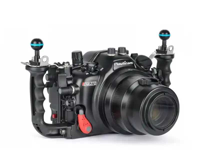 Nauticam Unterwassergehäuse für Nikon Z7 II und Z6 II Kamera Begrenztes Angebot