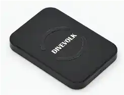 Jetzt Kaufen Divevolk - SeaTouch Wireless Charger - Ladegerät für Smartphones und Handy (Spritzwassergeschützt)