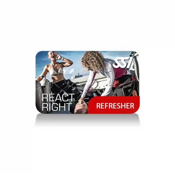 SSI - React Right - Auffrischungskurs Solange Der Vorrat Reicht