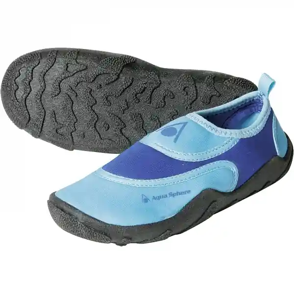 Aquasphere Beachwalker Kids - hellblau - Gr 34-35 Solange Der Vorrat Reicht