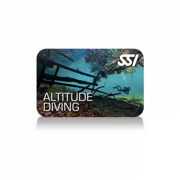 Versand Am Gleichen Tag SSI Specialty - Altitude Diving