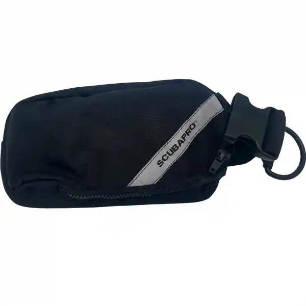 Zertifiziert Scubapro Bleitasche - 52 mm Schnalle - X-Force/X-Black