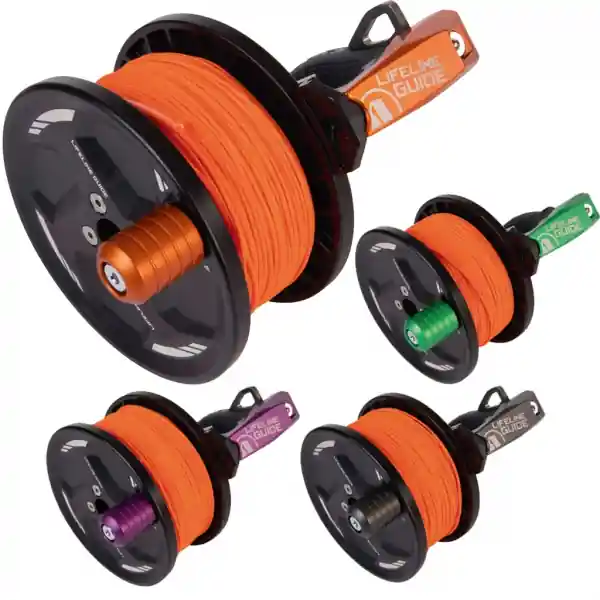 Apeks Lifeline Guide Reel - 120 m Preisknaller