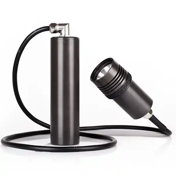 Finnsub FL 2000 Long Sidemount - Tauchlampe Aktuell