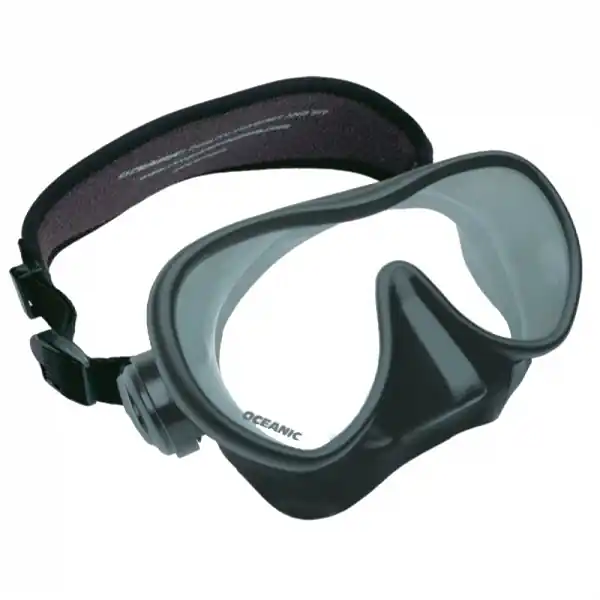 Oceanic Shadow inkl. Neoprenband - Tauchermaske Begrenztes Angebot