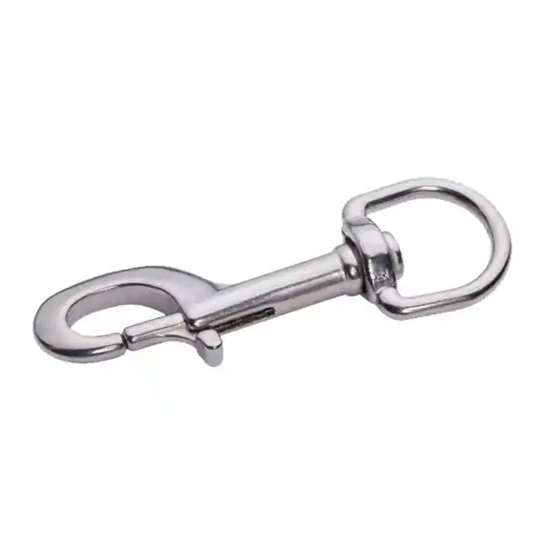 Knallerangebot OMS Big Grip - Edelstahl Bolt Snap 3/4 Zoll - 19 mm