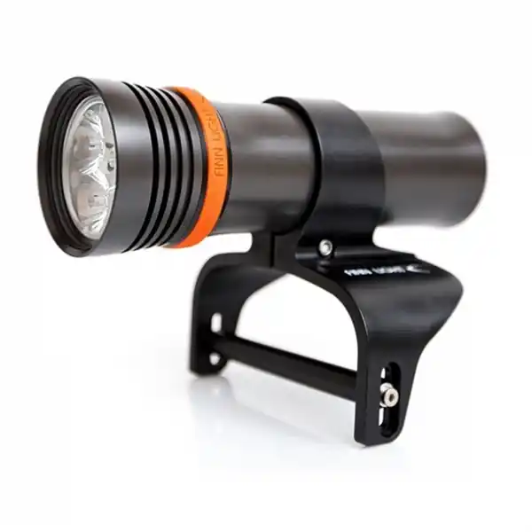 Finnsub FL 3600 Short inkl. Delrin Goodman Handle - Tauchlampe Abverkauf