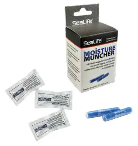 Moisture Muncher SL 911 - Trocken Röhrchen Capsule - 10 Patronen für u.a. Sealife Sportdiver Must-Have