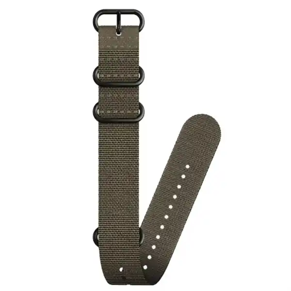 Suunto D5 - Dive 2 Zulu-Textilarmband - 24 mm - L - Stealth/Black Expressversand
