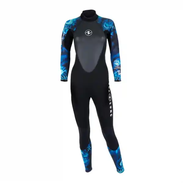 Wochenendangebot Aqualung Hydroflex FS 3mm - blau - Damen