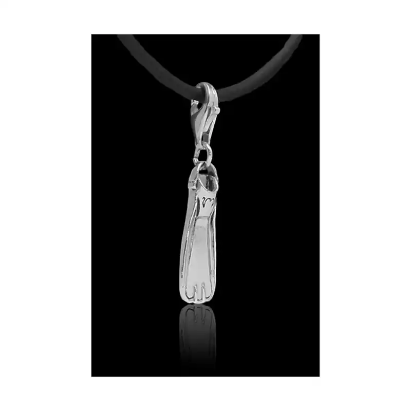 Must-Have Baruna Silber Anhänger - Flosse