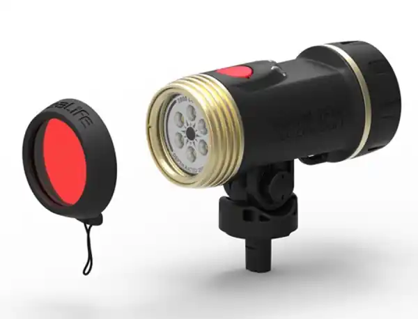 Rabatt Sealife Sea Dragon Red Fire Filter - Rotfilter für Tauchlampe