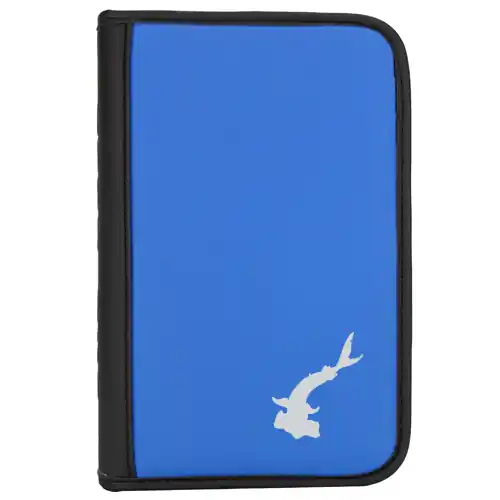 Saisonangebot Taucherlogbuch sub-book - Farbe blau - Motiv Hammerhai