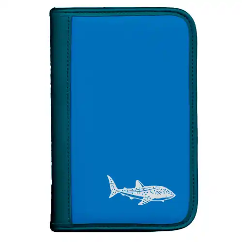 Heißes Angebot Taucherlogbuch sub-book - Farbe blau - Motiv Walhai - ohne Einlage