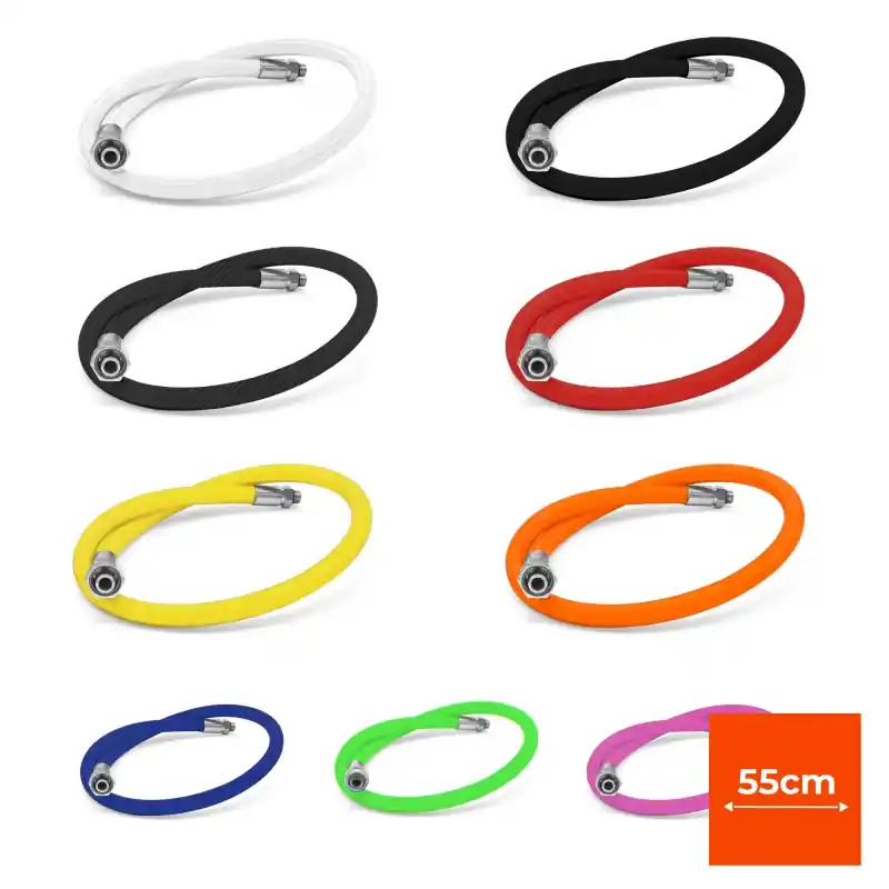 Miflex Extreme Inflator Schlauch - 55 cm Highlight