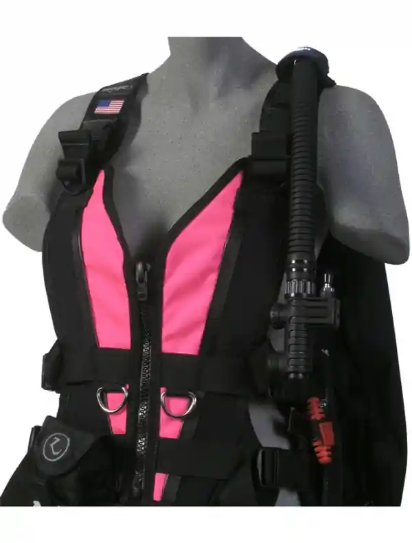 Top-Preis Zeagle Wingjacket Zena - Frontteil - Neon Pink - Gr S