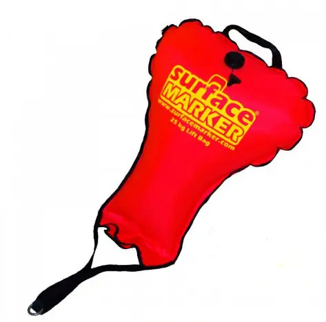 Surface Marker 25kg Hebesack Orange Abverkauf