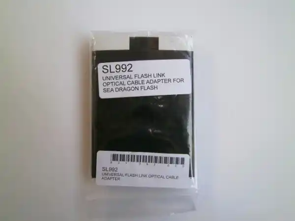 Beliebt Sealife Universal Flash Link Optical Cable Adapter - universeller Lichtleiteranschluss