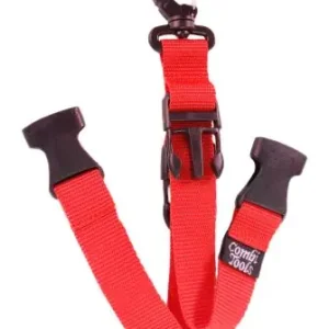 Sonderaktion M&M Flossenbandhalter doppelt mit Karabiner