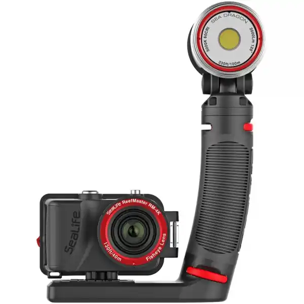 SeaLife ReefMaster RM-4K Unterwasserkamera Set Angebot