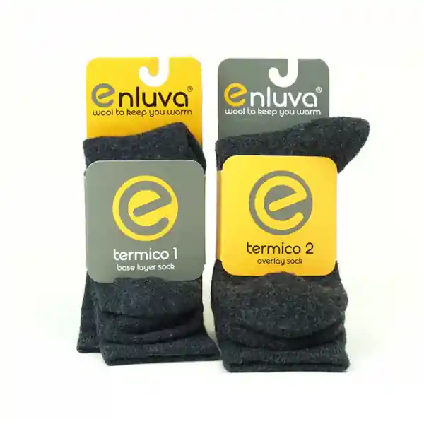 Enluva Socken Termico Set 1+2 Markenware