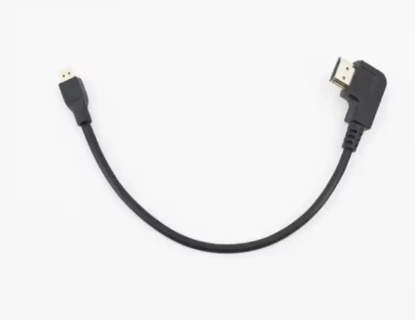 Neue Ware Nauticam (D-A) Kabel in 240mm Länge für NA-BMPCCII/S1R (Interne Verbindung zwischen HDMI Buchse und Kamera)