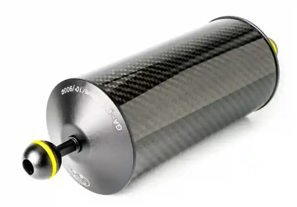 Seafrogs - 11 Zoll Carbon Auftriebskörper (Buoyancy 900g) - Ø 80 x 279mm Jetzt Bestellen