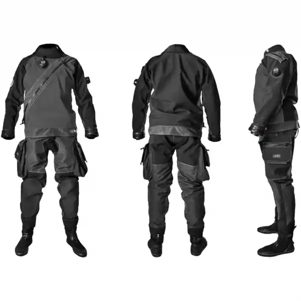 Neuheit Santi E.LITE Plus - Herren - Trockentauchanzug Herren