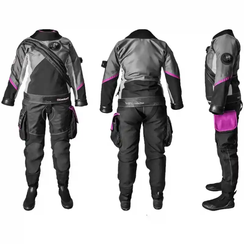 Begrenztes Angebot Santi Trockentauchanzug E.MOTION Plus Ladies First - Damen