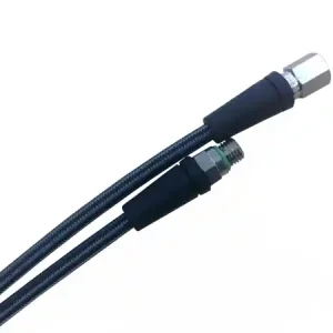 Aktuell Miflex HD-Schlauch - 15 cm - Carbon