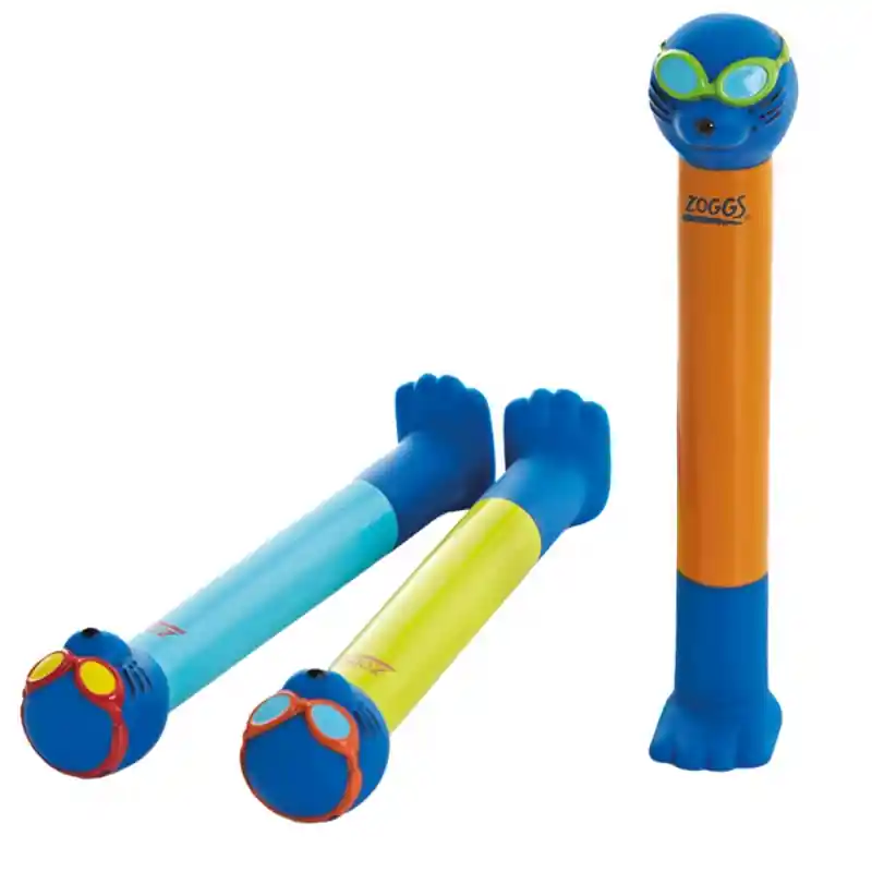 Zoggs Zoggy Dive Stick - 3er Pack Neu Im Sortiment