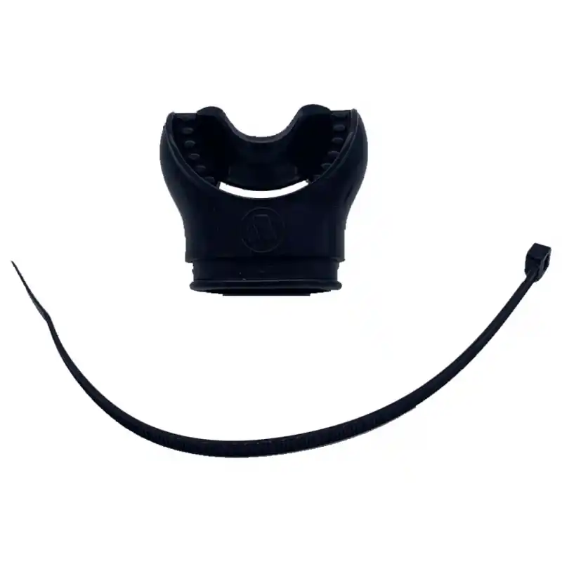 Apeks Mundstück Comfo Pack - schwarz Highlight