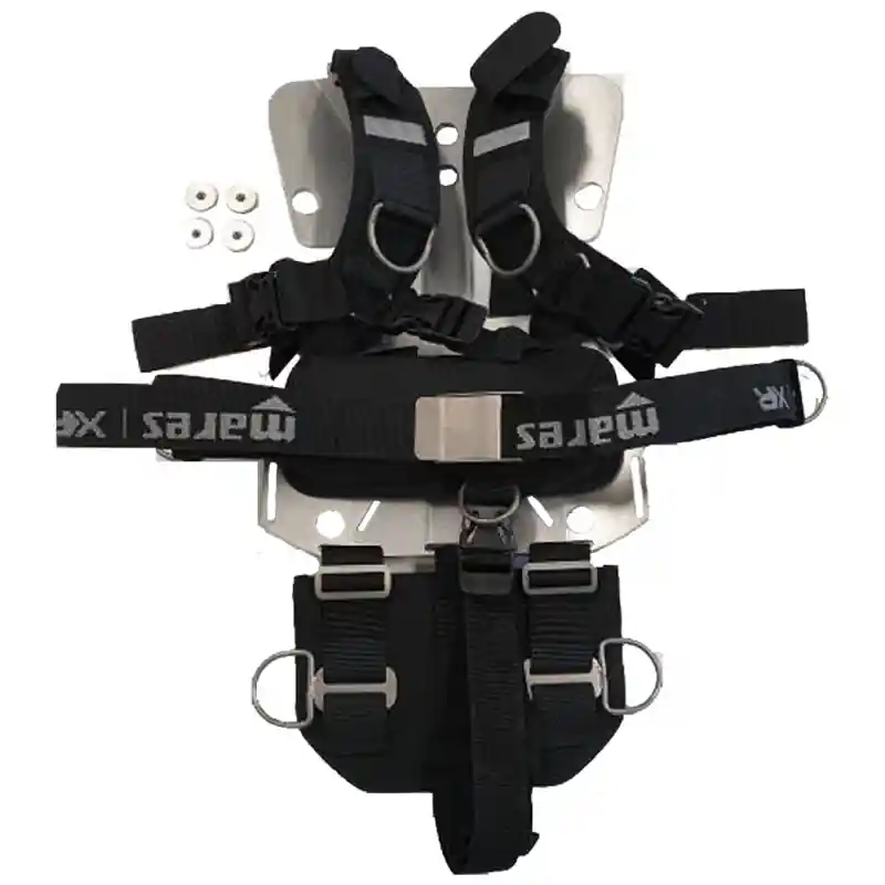 Sofort Bestellen Mares Horizon Stainless Steel Backplate inkl. Harness