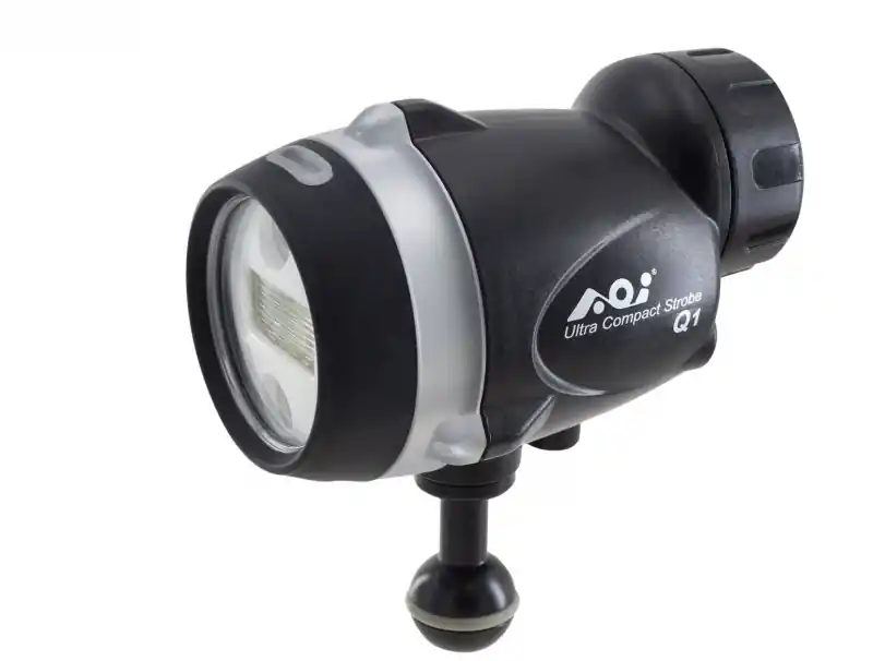 AOI Unterwasser Blitz Q1 Ultra Compact Sichere Zahlung