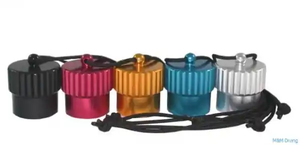 M&M Gewindekappe 1. Stufe Aluminium Top-Angebot