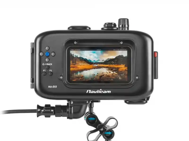 Nauticam Monitor Small HD 503 Ultra Bright HDMI 1.4 Input Geprüft