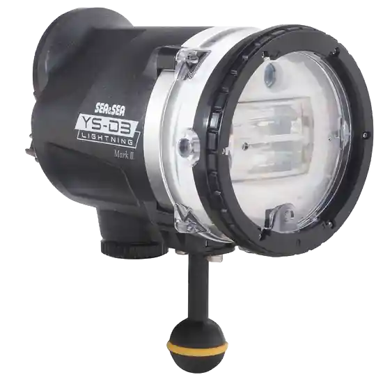 Sea & Sea YS-D3 Mark 2 Unterwasser Blitz - Sea&Sea Underwater Strobe YSD3 MK2 - - - - - - - - - - - - - - - - - - - - - - - - - - wird ersetzt durch DUO Blitz Solange Der Vorrat Reicht
