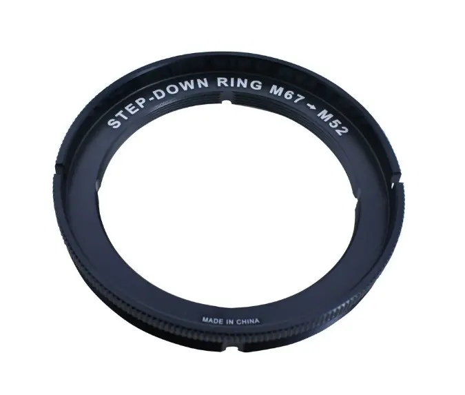 AOI Step-down Ring - Adapter Ring von M67-M52 Neue Kollektion